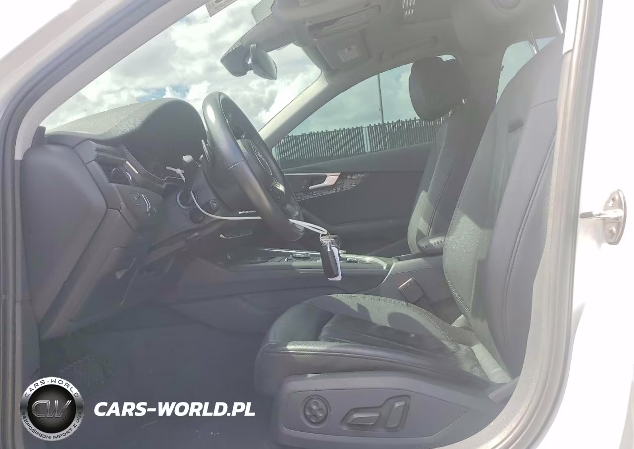 2019 Audi A4 Premium VIN:WAUGMAF41KN016942 - 7