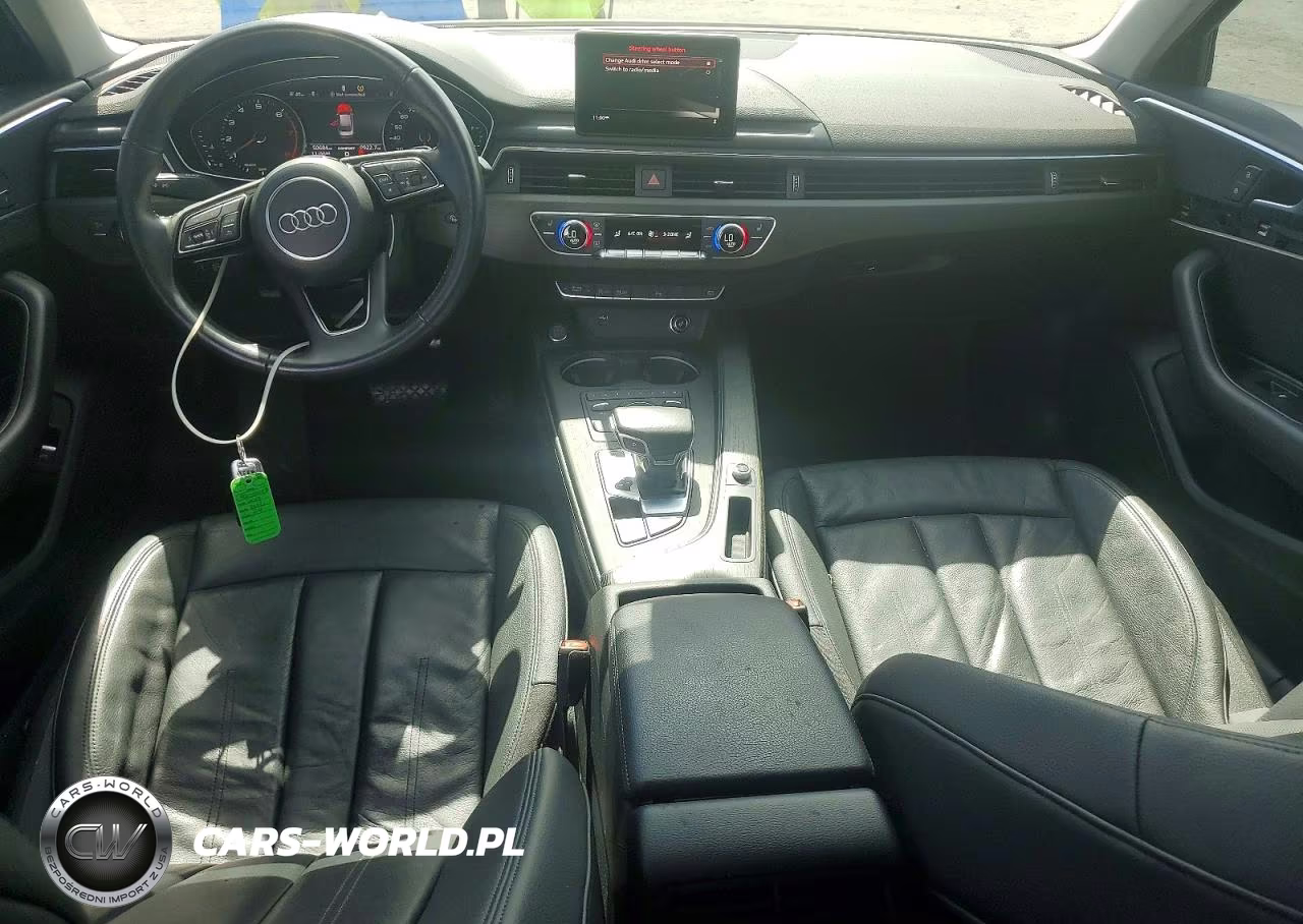 2019 Audi A4 Premium VIN:WAUGMAF41KN016942 - 8
