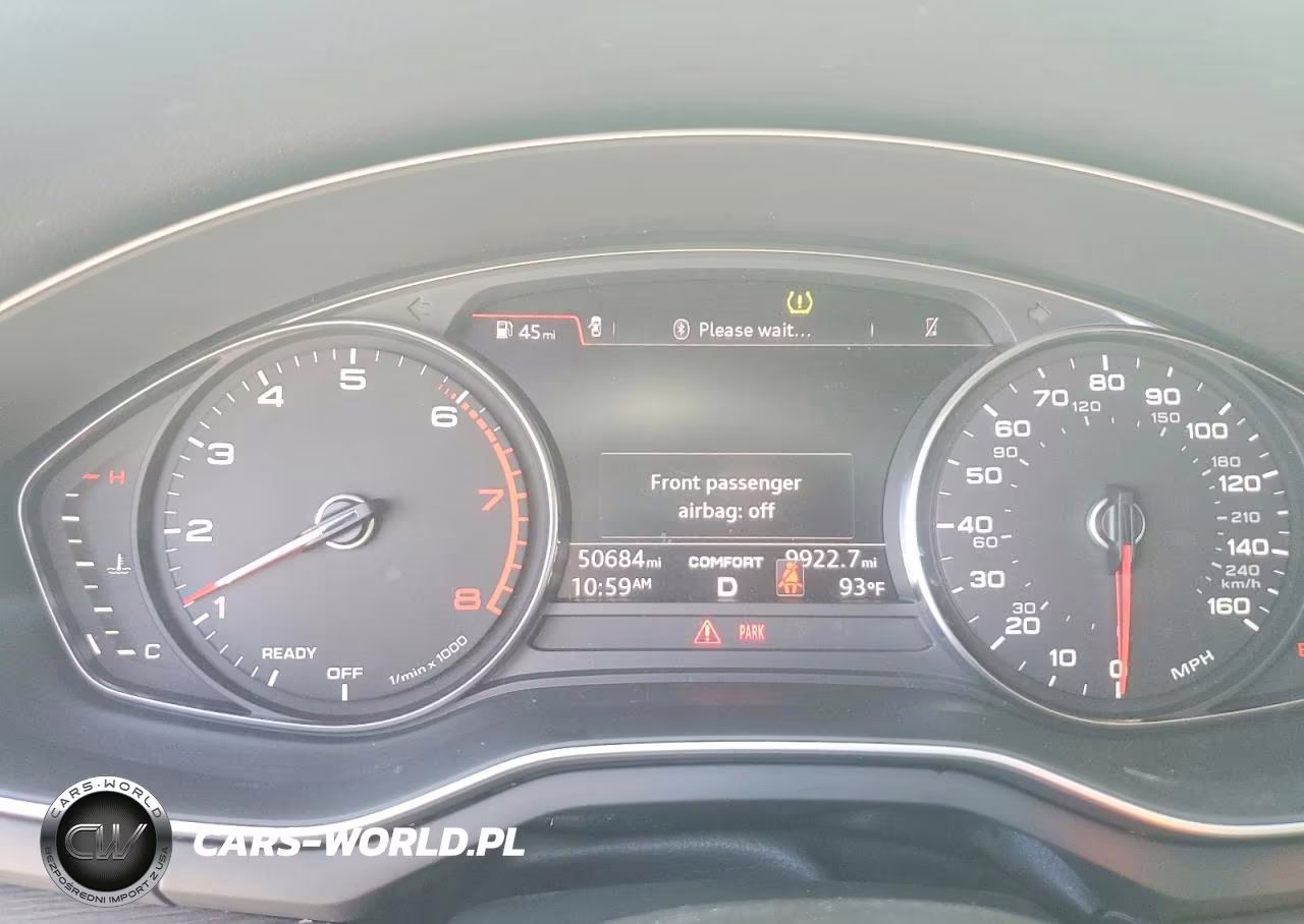 2019 Audi A4 Premium VIN:WAUGMAF41KN016942 - 9