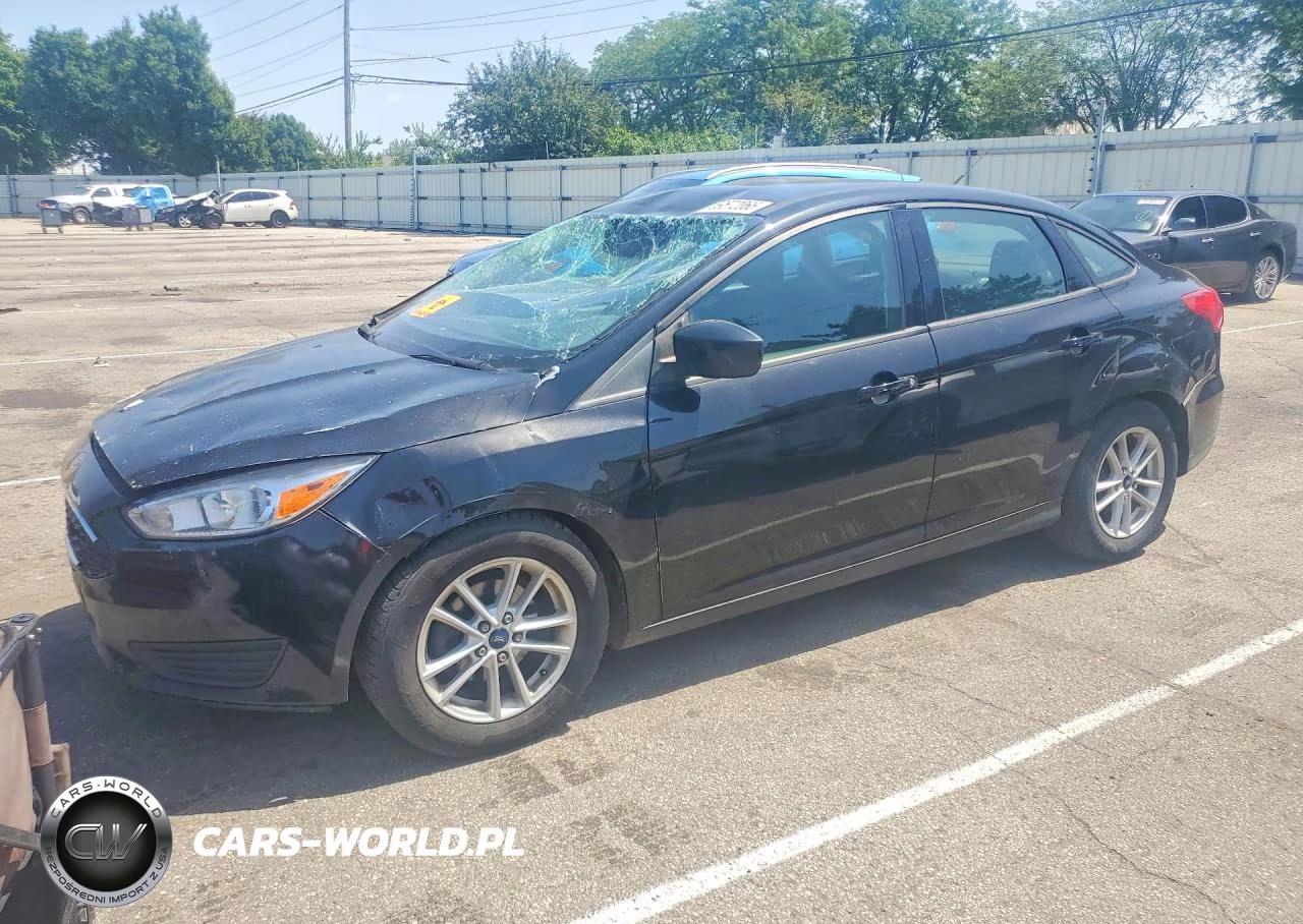 2018 Ford Focus Se – zdjęcie 1 z 12