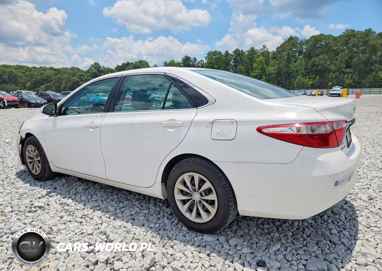 2015 Toyota Camry Le VIN:4T1BF1FK9FU091207 - 2