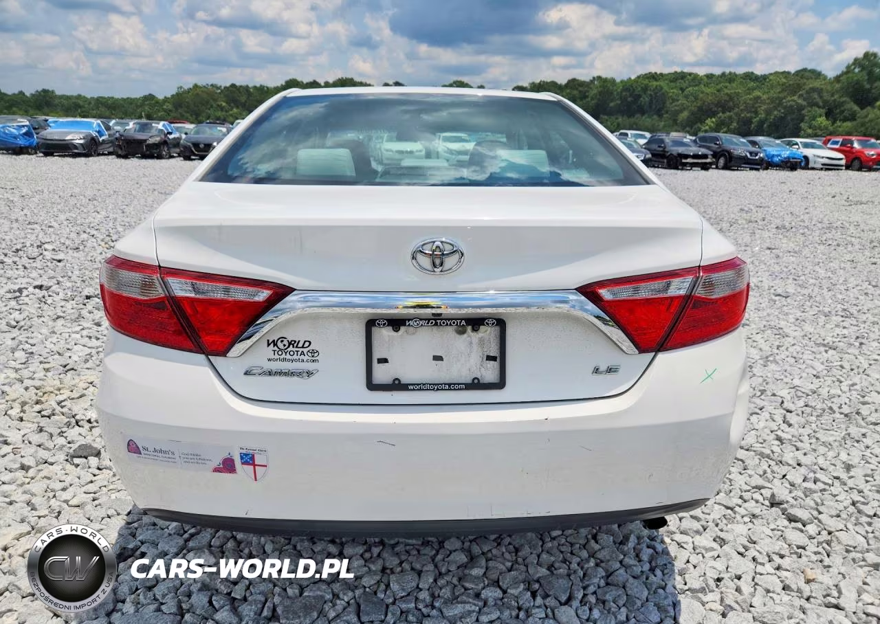 2015 Toyota Camry Le VIN:4T1BF1FK9FU091207 - 6