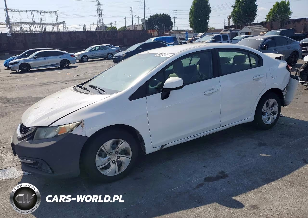 2013 Honda Civic Lx