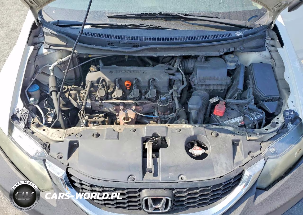 2013 Honda Civic Lx VIN:2HGFB2F51DH601973 - 11