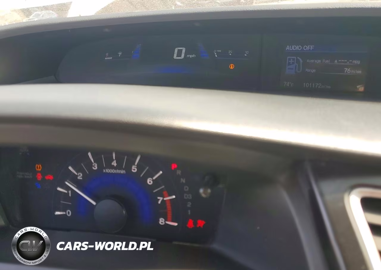 2013 Honda Civic Lx VIN:2HGFB2F51DH601973 - 9
