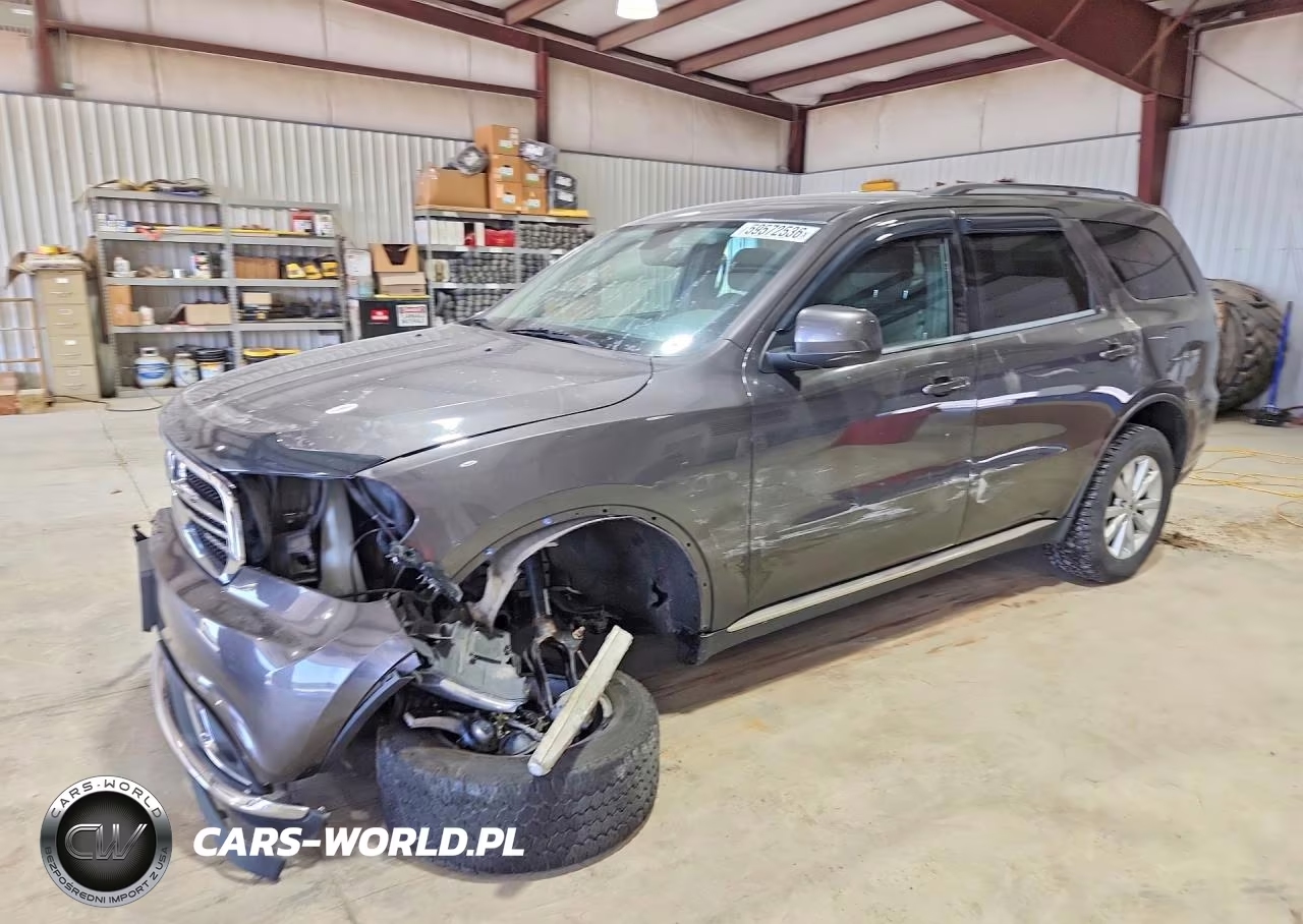 2020 Dodge Durango Sxt VIN:1C4RDJAG2LC166827 - 1