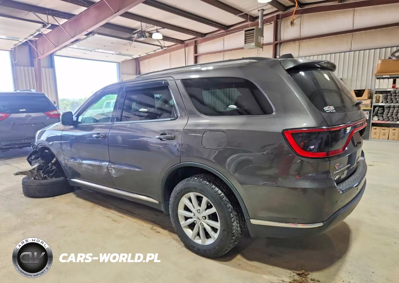 2020 Dodge Durango Sxt VIN:1C4RDJAG2LC166827 - 2