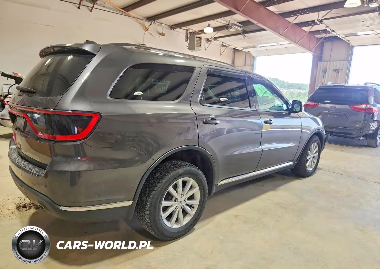 2020 Dodge Durango Sxt VIN:1C4RDJAG2LC166827 - 3