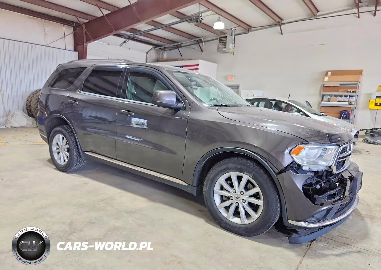 2020 Dodge Durango Sxt VIN:1C4RDJAG2LC166827 - 4