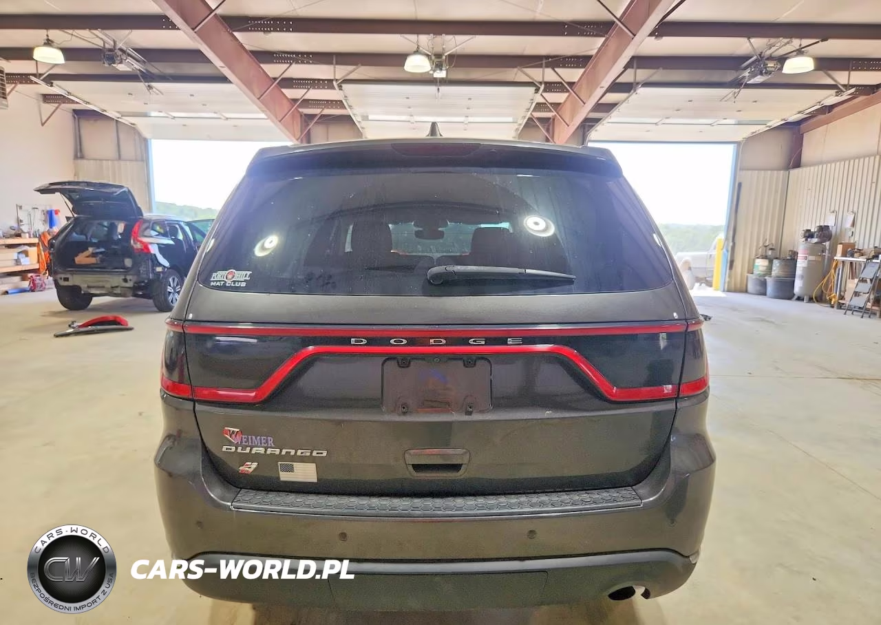 2020 Dodge Durango Sxt VIN:1C4RDJAG2LC166827 - 6