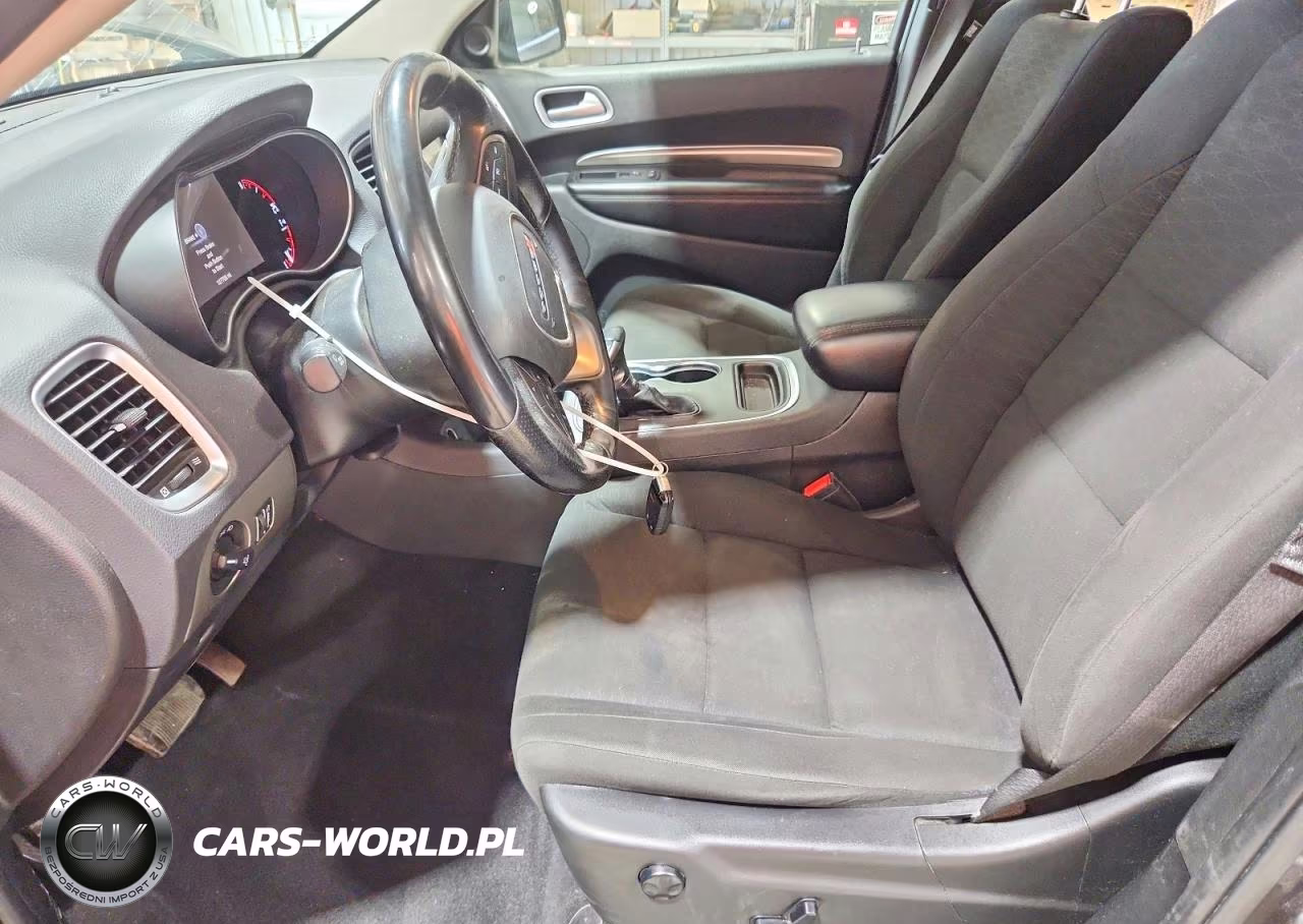 2020 Dodge Durango Sxt VIN:1C4RDJAG2LC166827 - 7
