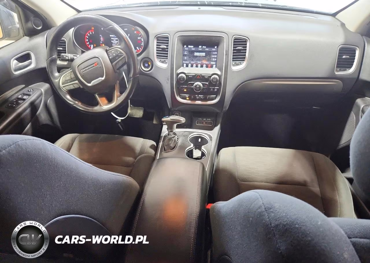 2020 Dodge Durango Sxt VIN:1C4RDJAG2LC166827 - 8