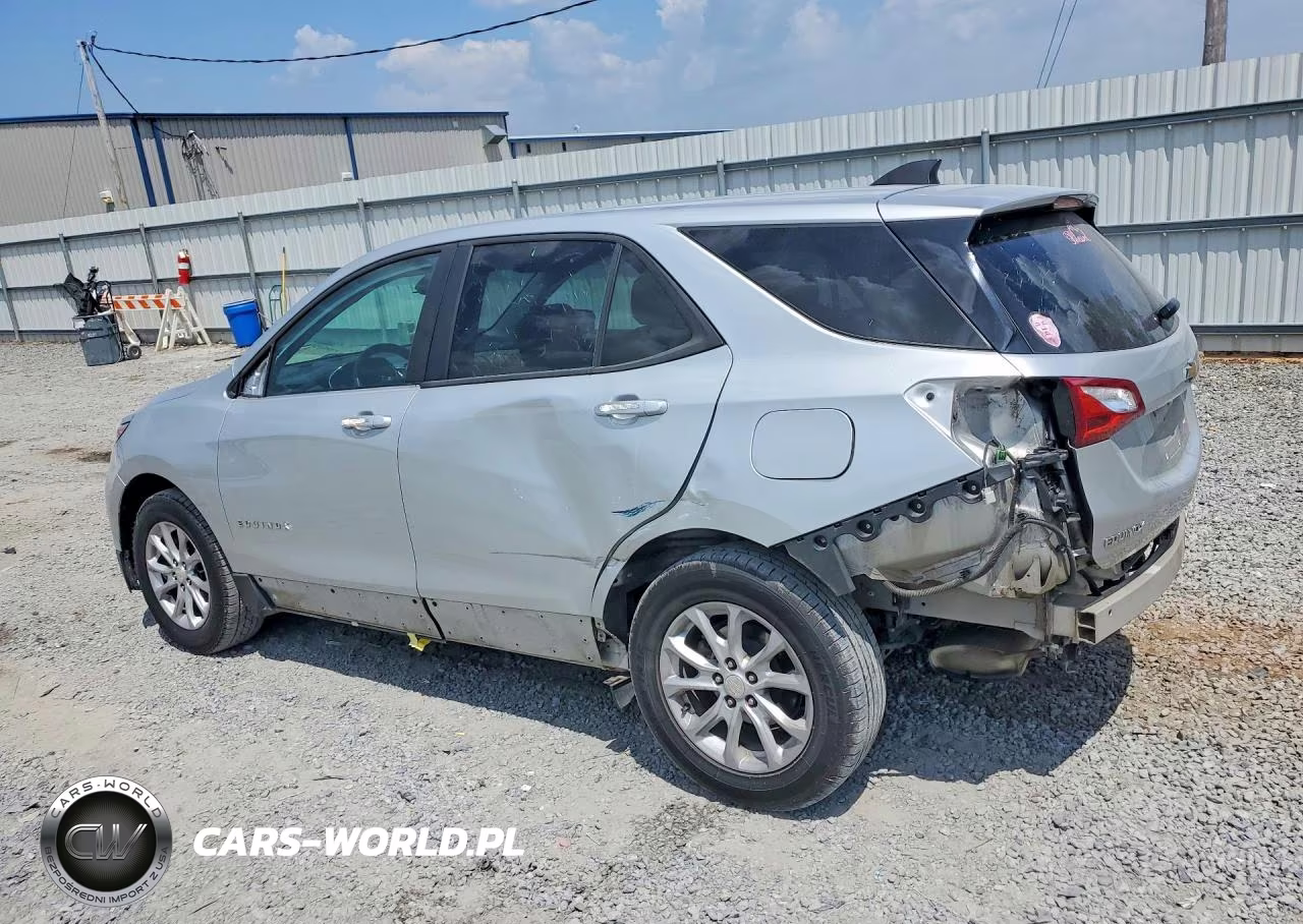 2020 Chevrolet Equinox VIN:3GNAXFEV8LS688194 - 2