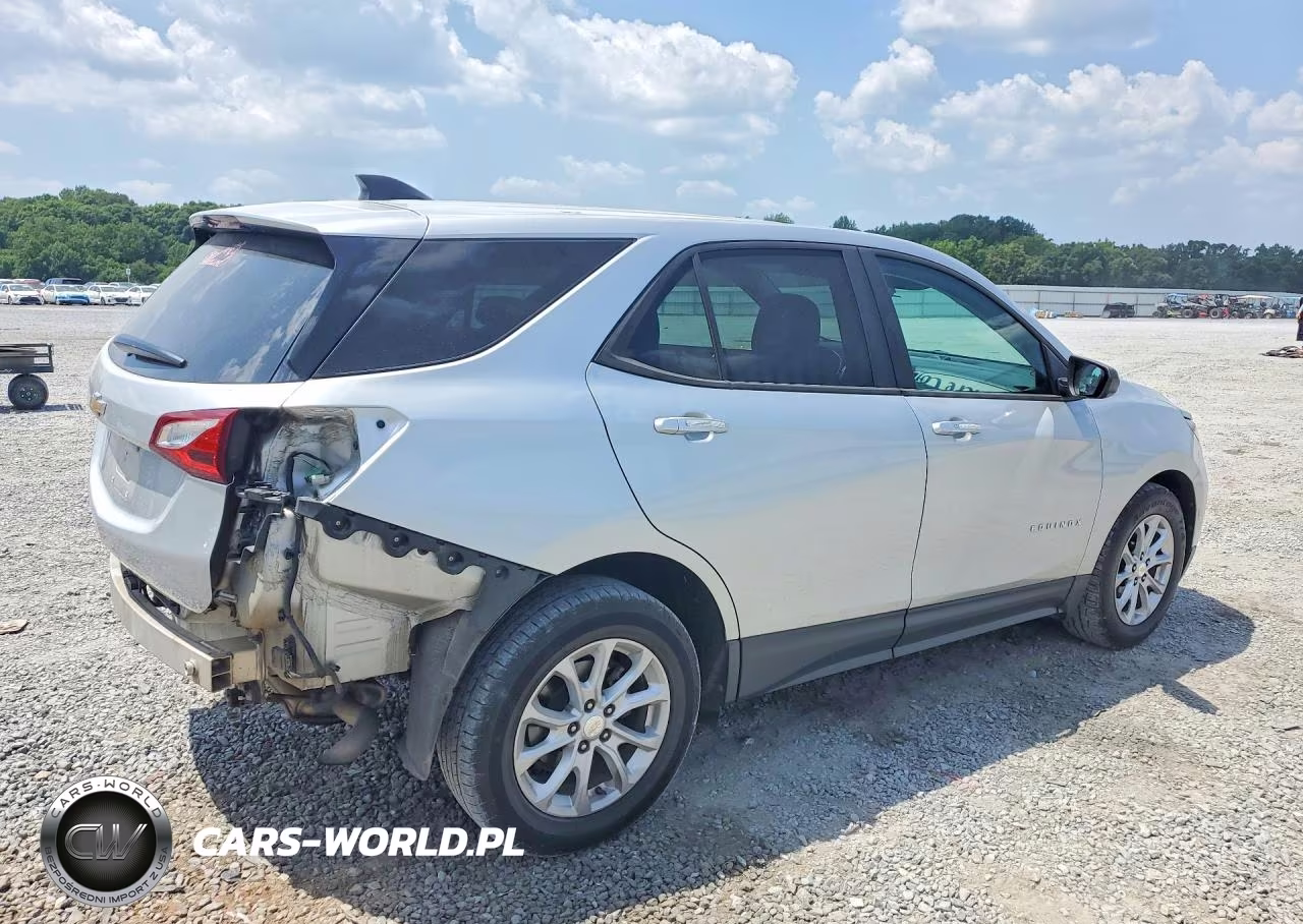 2020 Chevrolet Equinox VIN:3GNAXFEV8LS688194 - 3