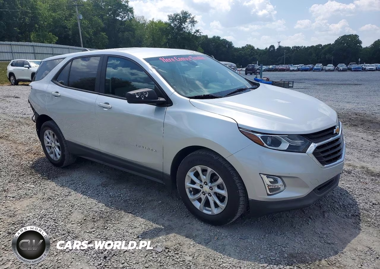 2020 Chevrolet Equinox VIN:3GNAXFEV8LS688194 - 4