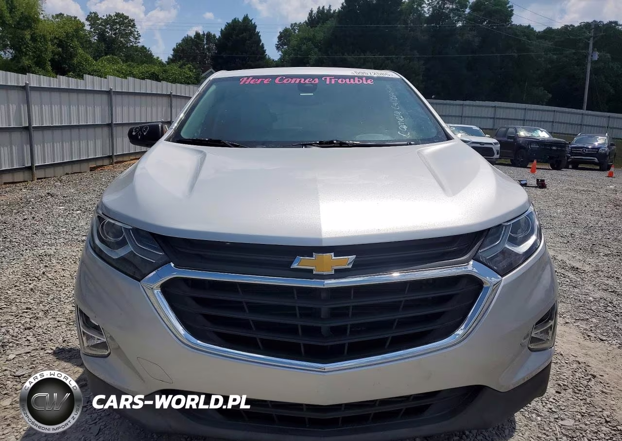 2020 Chevrolet Equinox VIN:3GNAXFEV8LS688194 - 5
