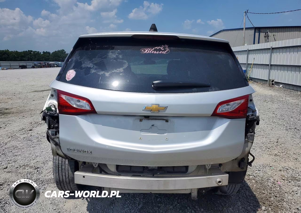 2020 Chevrolet Equinox VIN:3GNAXFEV8LS688194 - 6