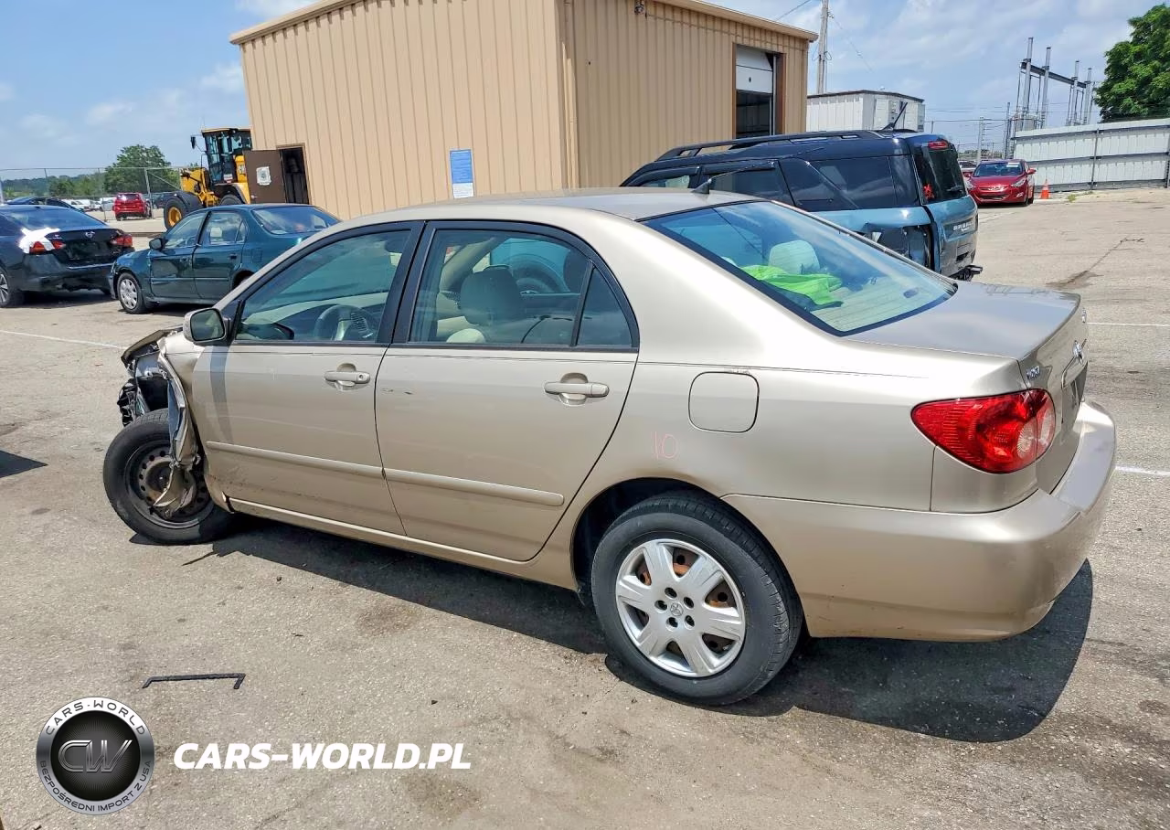 2008 Toyota Corolla Le VIN:2T1BR32EX8C920115 - 2