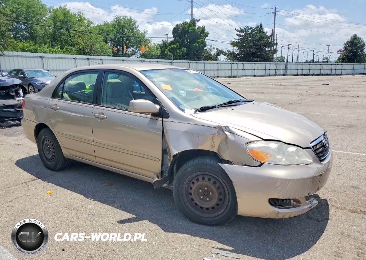 2008 Toyota Corolla Le VIN:2T1BR32EX8C920115 - 4
