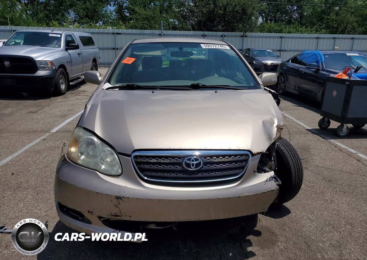 2008 Toyota Corolla Le VIN:2T1BR32EX8C920115 - 5