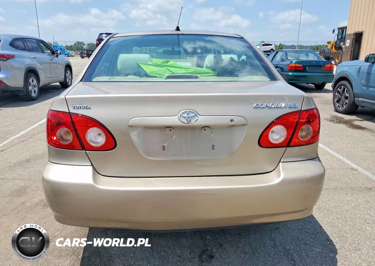 2008 Toyota Corolla Le VIN:2T1BR32EX8C920115 - 6