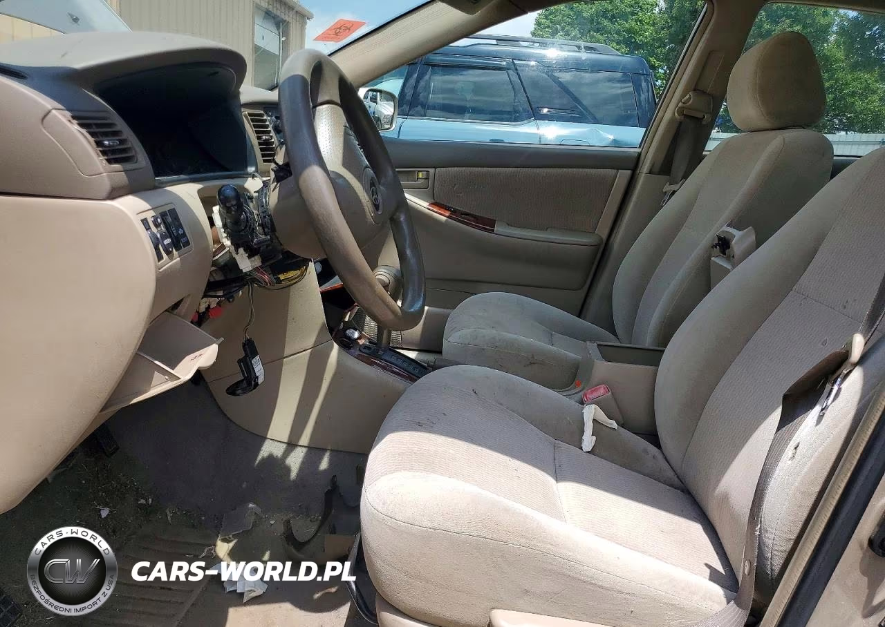 2008 Toyota Corolla Le VIN:2T1BR32EX8C920115 - 7