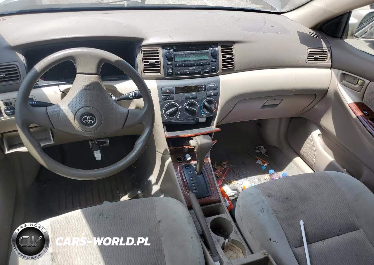2008 Toyota Corolla Le VIN:2T1BR32EX8C920115 - 8