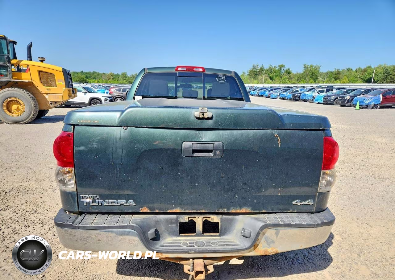 2008 Toyota Tundra Grade VIN:5TFBT54188X012366 - 6