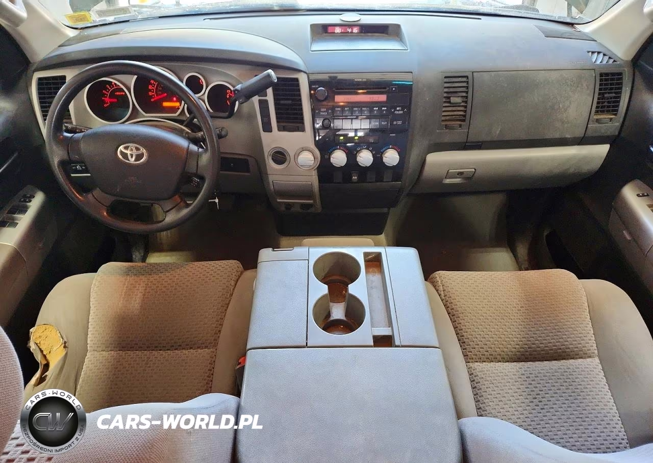 2008 Toyota Tundra Grade VIN:5TFBT54188X012366 - 8