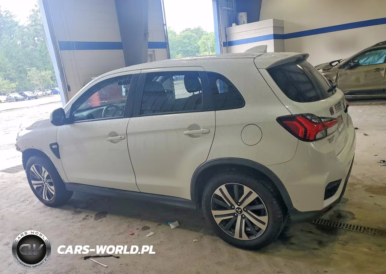 2020 Mitsubishi Outlander Sport Es VIN:JA4AR3AU6LU028468 - 2