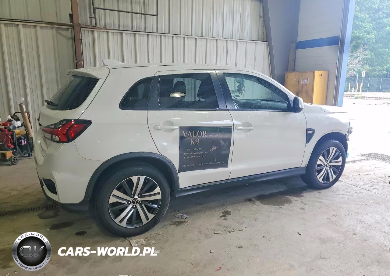 2020 Mitsubishi Outlander Sport Es VIN:JA4AR3AU6LU028468 - 3