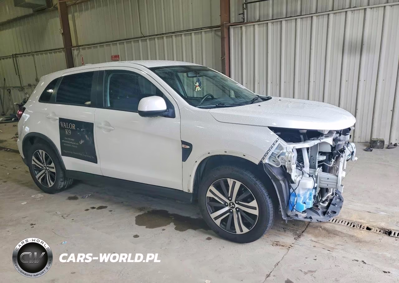 2020 Mitsubishi Outlander Sport Es VIN:JA4AR3AU6LU028468 - 4