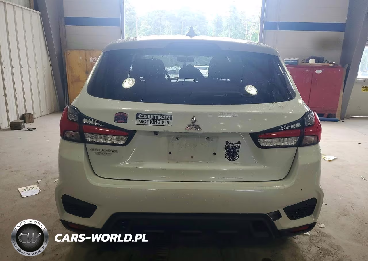 2020 Mitsubishi Outlander Sport Es VIN:JA4AR3AU6LU028468 - 6