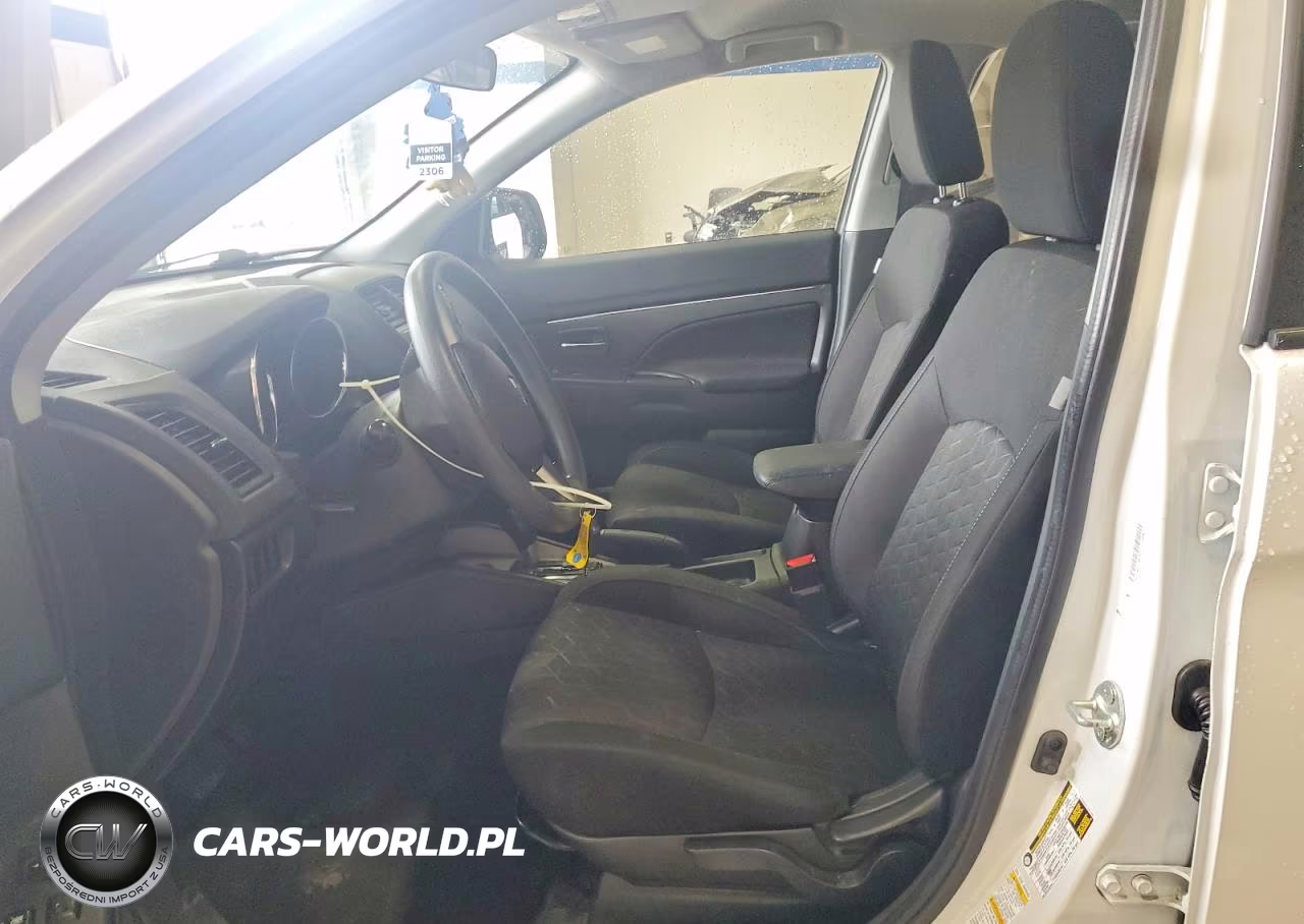 2020 Mitsubishi Outlander Sport Es VIN:JA4AR3AU6LU028468 - 7