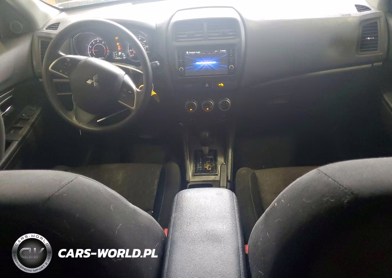 2020 Mitsubishi Outlander Sport Es VIN:JA4AR3AU6LU028468 - 8
