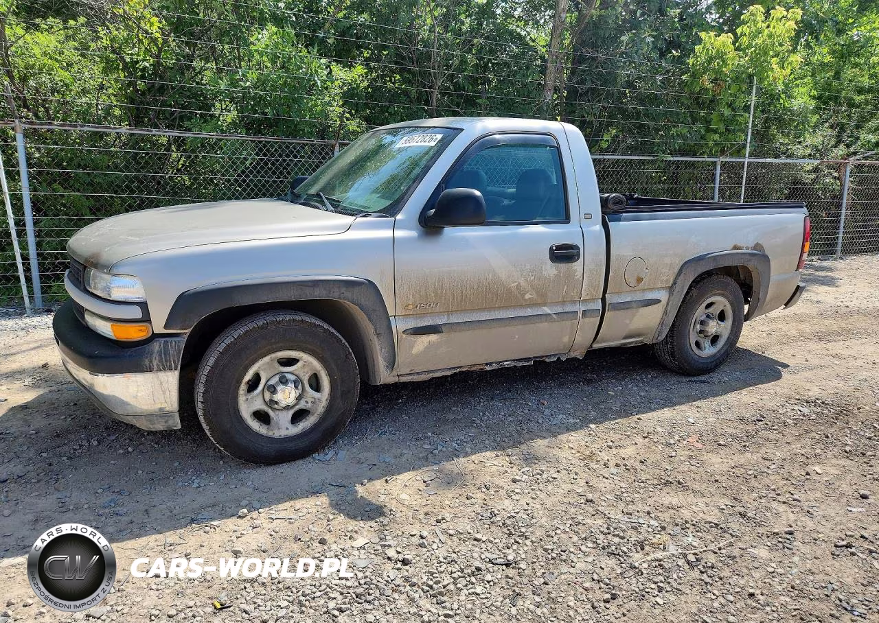 2002 Chevrolet Silverado C1500