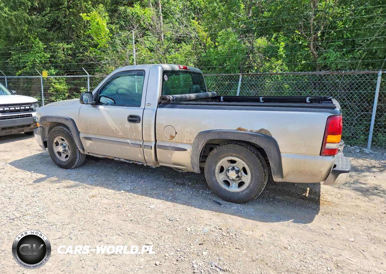 2002 Chevrolet Silverado C1500 VIN:1GCEC14W02Z144373 - 2