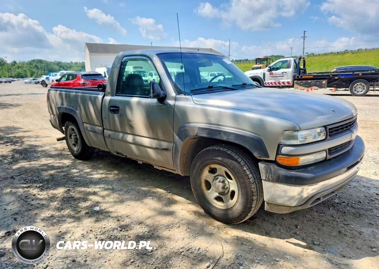 2002 Chevrolet Silverado C1500 VIN:1GCEC14W02Z144373 - 4
