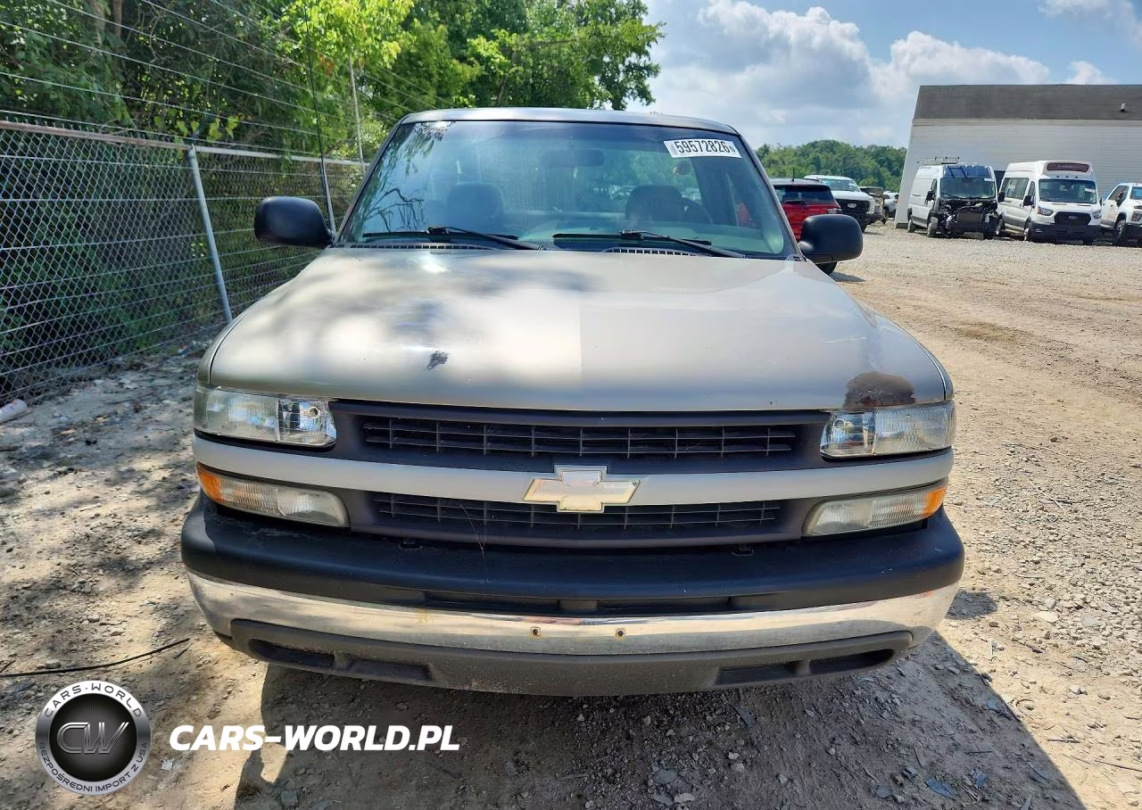 2002 Chevrolet Silverado C1500 VIN:1GCEC14W02Z144373 - 5