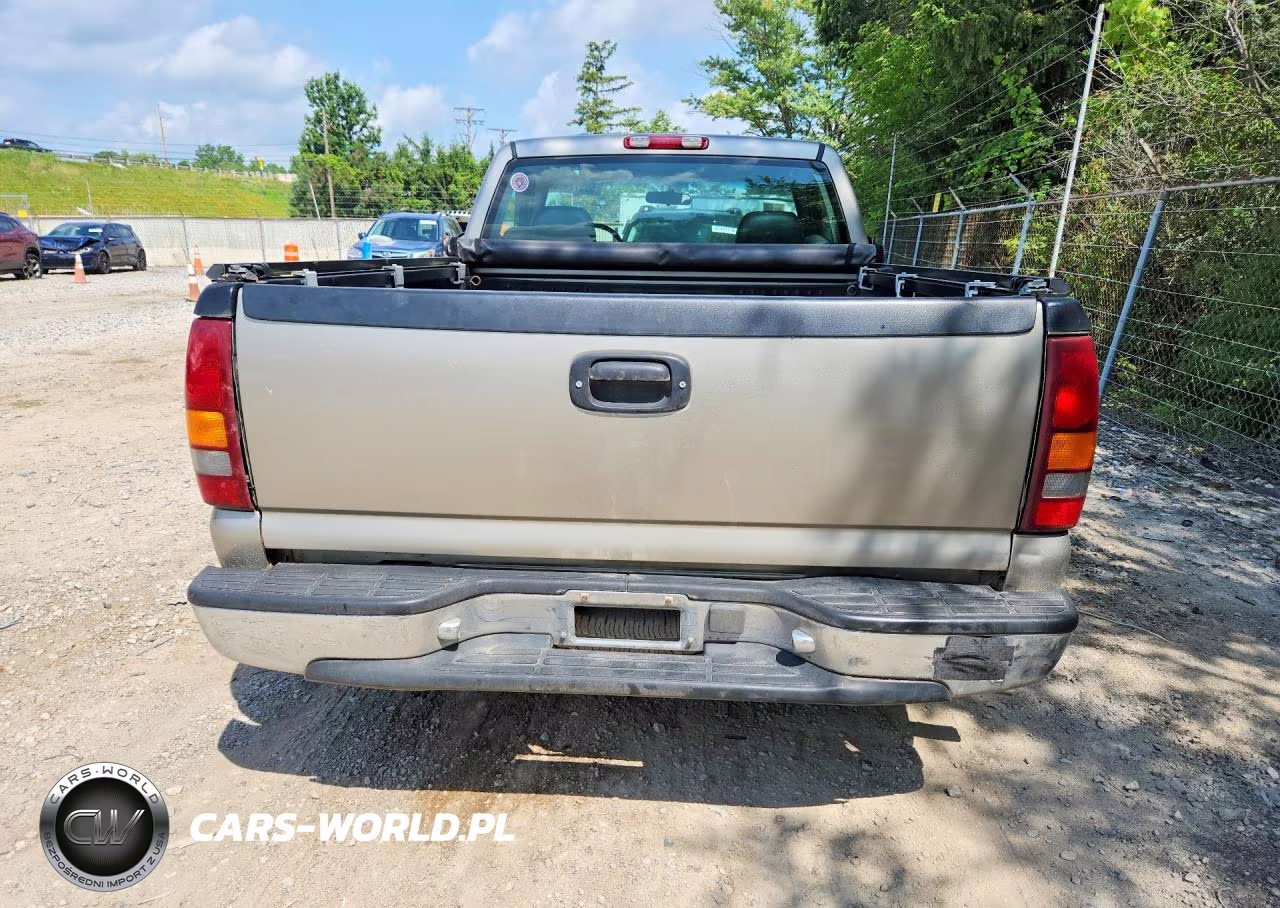 2002 Chevrolet Silverado C1500 VIN:1GCEC14W02Z144373 - 6