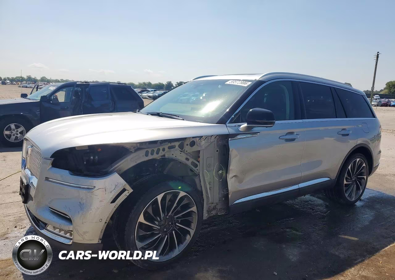 2020 Lincoln Aviator Reserve