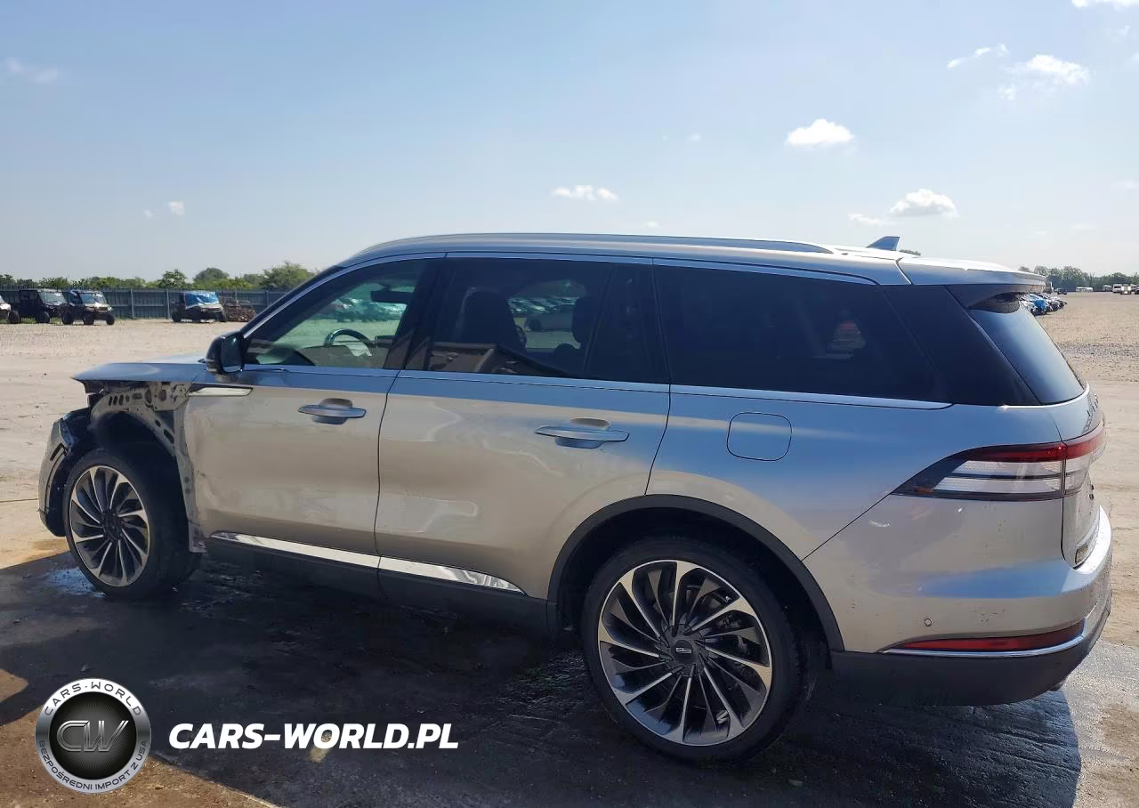 2020 Lincoln Aviator Reserve VIN:5LM5J7XC9LGL21129 - 2