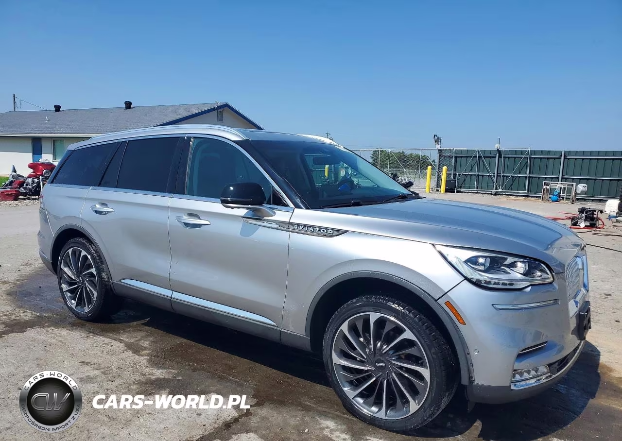 2020 Lincoln Aviator Reserve VIN:5LM5J7XC9LGL21129 - 4
