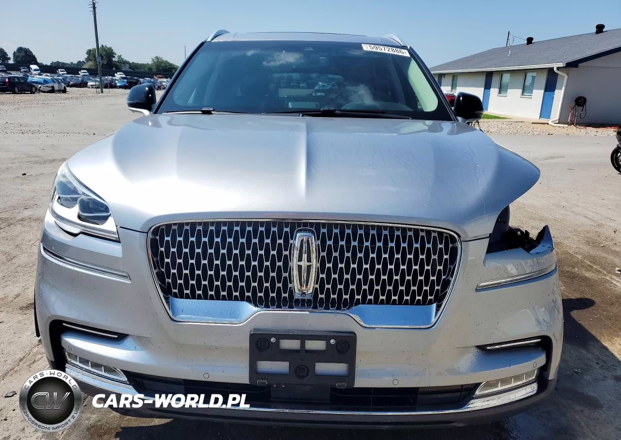 2020 Lincoln Aviator Reserve VIN:5LM5J7XC9LGL21129 - 5
