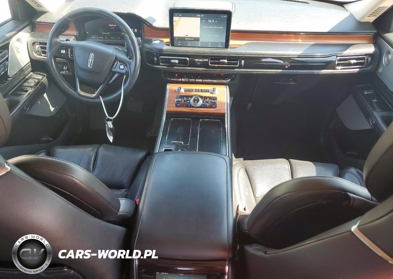 2020 Lincoln Aviator Reserve VIN:5LM5J7XC9LGL21129 - 8