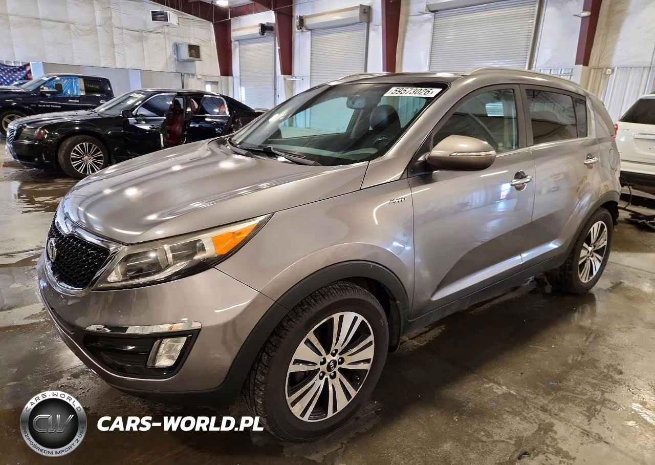 2016 Kia Sportage Ex VIN:KNDPCCAC7G7803356 - 1