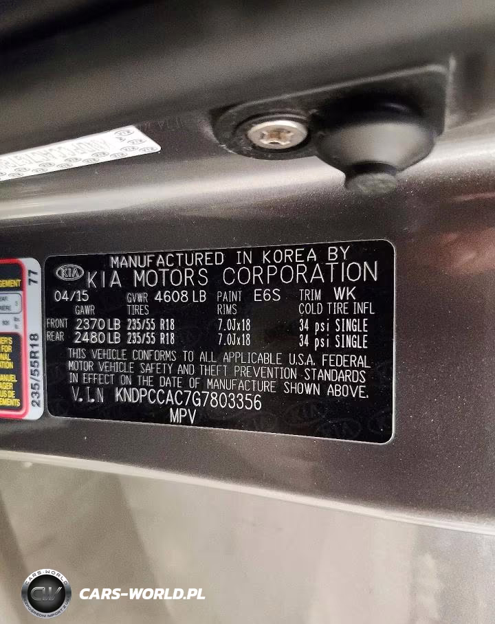 2016 Kia Sportage Ex VIN:KNDPCCAC7G7803356 - 14