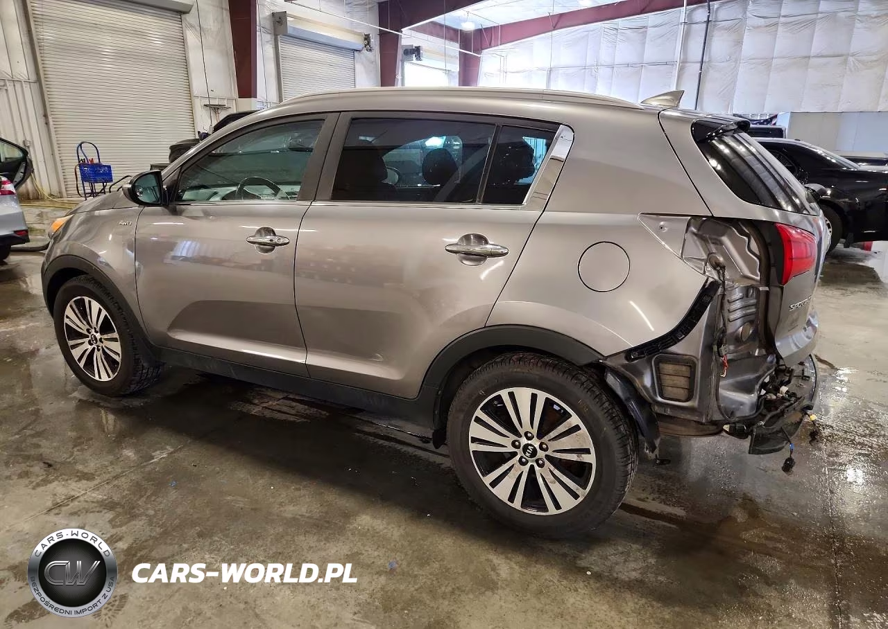 2016 Kia Sportage Ex VIN:KNDPCCAC7G7803356 - 2