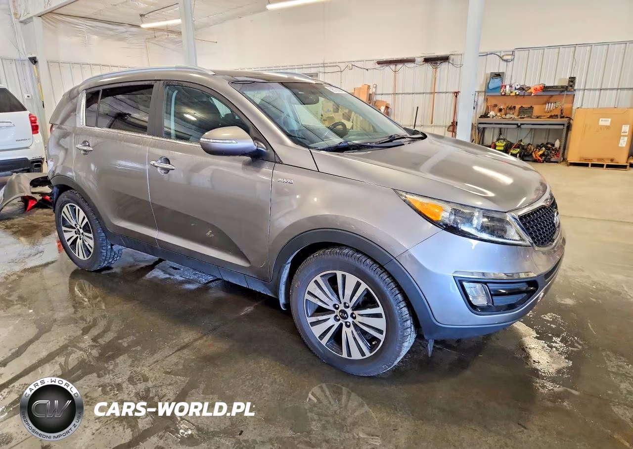 2016 Kia Sportage Ex VIN:KNDPCCAC7G7803356 - 4