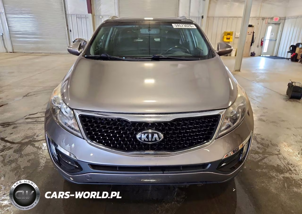 2016 Kia Sportage Ex VIN:KNDPCCAC7G7803356 - 5